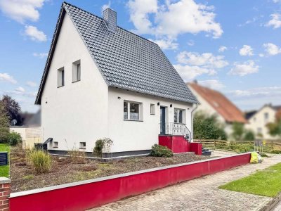 Teilsaniertes Einfamilienhaus mit ca. 116 m² Wohnfläche in Rieseberg-Königslutter
