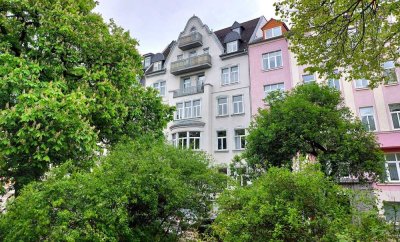 Vermietete 2-Raum-Wohnung mit Balkon und Aufzug!