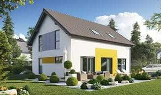 Neubau statt Kompromiss: Modern wohnen, nachhaltig sparen