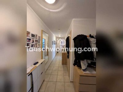 Tauschwohnung: Tausche schöne 3 Zimmer Wohnung gegen eine Kleinere