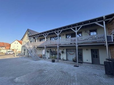 Exklusive 3,5-Zimmer Maisonette-Wohnung mit Balkon in Weißenfels-Uichteritz