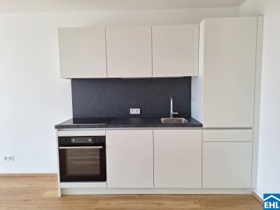 Lichtdurchflutete 2 Zimmer Wohnung mit perfekter Anbindung