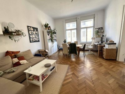 Graz: Top-Lage: Sehr schöne 2-Zimmer-Altbauwohnung in Graz-St. Leonhard! Gut vermietet bis Mitte 2028.