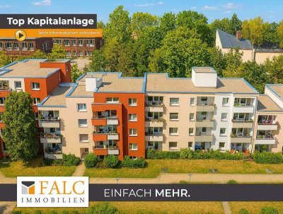 Solide Kapitalanlage: Vermietete Eigentumswohnung in modernisierter Wohnanlage