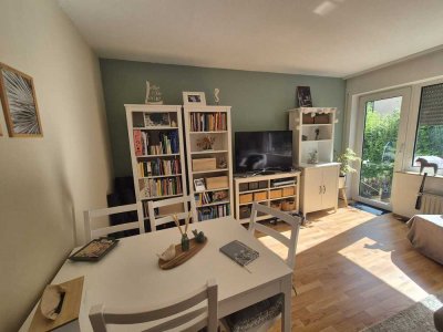 Gemütliche helle 2 Zimmer Wohnung in toller Lage