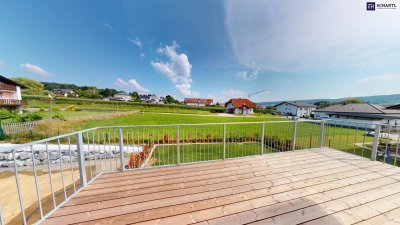 Exklusives Immobilienangebot: Moderne Maisonette mit ca. 120 m² in der Thermenregion Bad Waltersdorf – Neubau-Erstbezug mit hochwertiger Ausstattung!