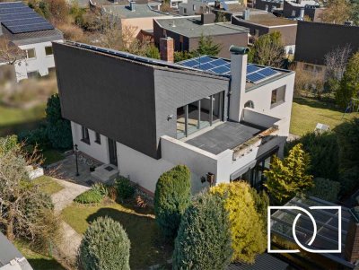 Exklusives Architektenhaus mit Dachterrasse & Südgarten in bester Lage im Babenberger Viertel