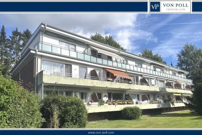 Helle 2-Zimmer-Wohnung mit großem Balkon in ruhiger Lage von Hamburg-Schnelsen