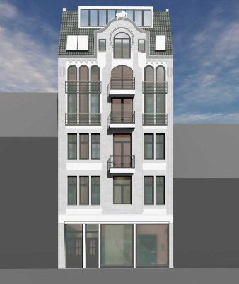 Jugendstilcharme-2-4 Zimmer Wohnungen in der Innenstadt