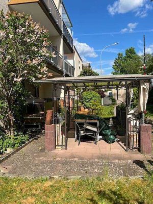 Taunusstein-Bleidenstadt! Schöne 3,5-ZKB-Wohnung mit Balkon und Terrasse/Garten!
