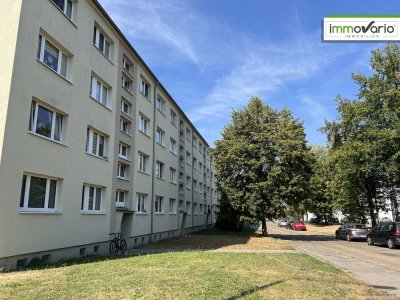 Wohnen in Cracau! Schöne 2-Zimmer-Wohnung mit Dusche, Balkon und Blick ins Grüne.