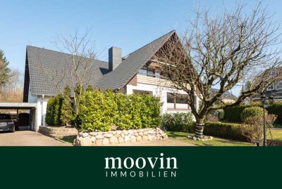 Modernes Wohnhaus mit Garten, großer Terrasse und offenem Kamin I provisionsfrei