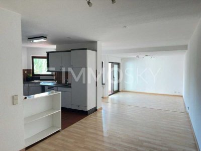 2,5 Zimmer Traumwohnung direkt bezugsfrei!