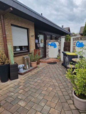 Großzügiger Winkelbungalow mit Garage und Garten in Selm