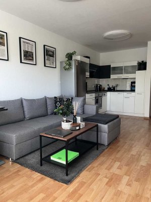 Vollmöblierte 2-Zimmer-Wohnung in Top-Lage (Nähe Schwanenteich)