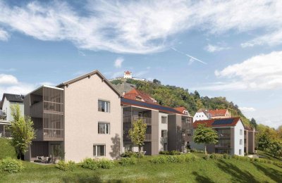 PROVISIONSFREI - ERSTBEZUG - 2-Zimmer-Wohnung mit Balkon in Steiermarks kulinarischer Genussregion - geförderte Miete - 2,5 Zimmer