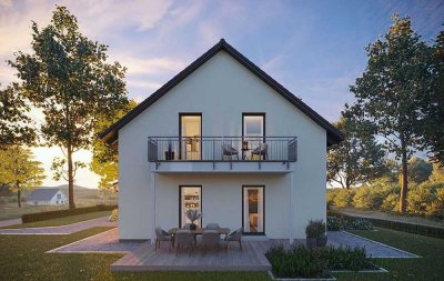Ein Haus = 2 Wohnungen übereinander