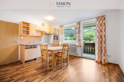 Touristische Vermietung + Zweitwohnsitznutzung erlaubt! Attraktive 2,5-Zimmer-Wohnung mit großzügigen Balkon