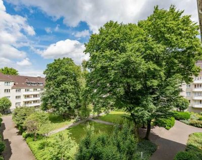 Wohnen in der City!!! Schöne, ruhige Wohnung im Rosenhof