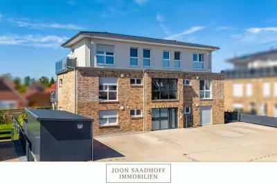 Sackgassenlage – Exklusive Maisonette-Wohnung mit Dachterrasse und Balkon