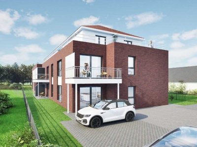 exklusive Penthouse-Whg. m. großzügiger Dachterrasse im Saterland