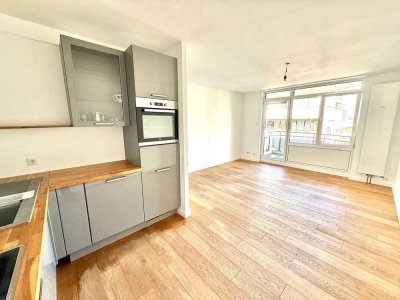 Provisionsfrei & hochwertig: Eigentumswohnung in Köln-Niehl mit Einbauküche & Bad in Top-Ausstattung