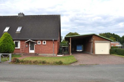 Doppelhaushälfte mit viel Platz und Potenzial in Eggebek – ideal für Heimwerker & Bastler