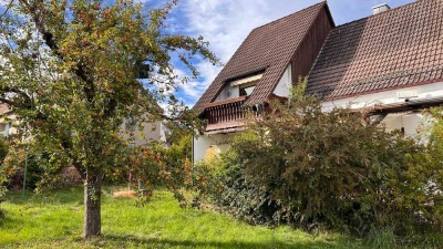 RESERVIERT - ZUHAUSE ANKOMMEN: REIZVOLLE LIEGENSCHAFT IN ALTERLANGEN