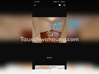 Tauschwohnung: Altbau West