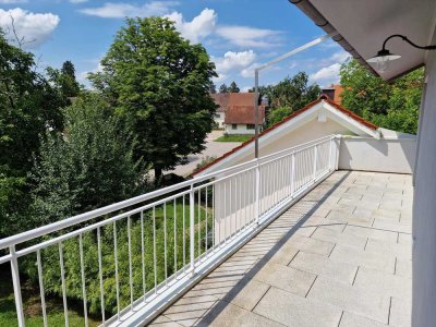 Geschmackvolle 3,5 Maisonette-Wohnung mit geh. Innenausstattung, Balkon und EBK