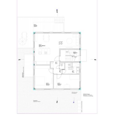 Erstbezug! Hochwertige 3-Zimmer-Neubauwohnung mit großer Terrasse im EG