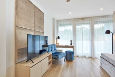 Voll möbliertes 1 Zimmer Apartment im Zentrum von Stuttgart