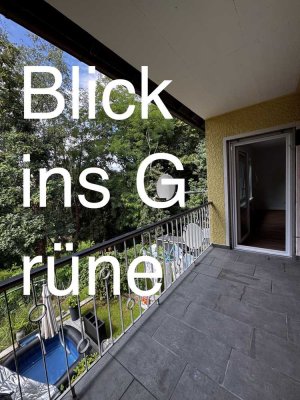 3-ZKB-Wohnung, 1. OG mit Balkon und Naturblick – frisch renoviert
