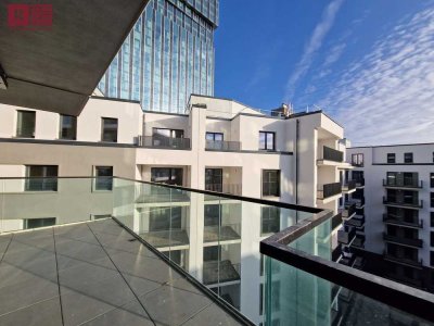 2-Zi Luxus Wohnung im EDEN Tower – mit Concierge, Gym & Rooftop für City-Pendler & Expats