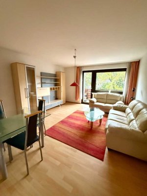 ***Ihr neues Zuhause*** möbliertes, helles 2,5 Raum Apartment in zentraler Lage