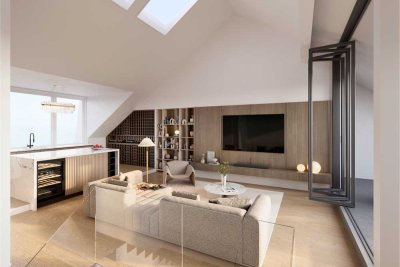 Letzte Chance! Traum-Penthouse auf zwei Etagen in Köln-Marienburg