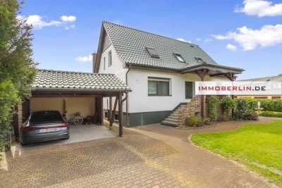 IMMOBERLIN.DE - Top saniert! Exquisites Haus mit Einliegerwohnung für stilles Gewerbe