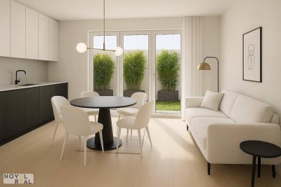 AUSSERGEWÖHNLICHE GARTENWOHNUNG IN TOPLAGE - AUCH FÜR BÜRO ODER PRAXIS GEEIGNET