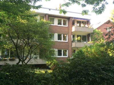 Schön und zentral wohnen in Volksdorf!