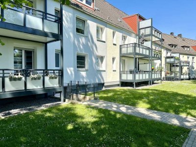 Schicke 2,5 Zimmer-Dachgeschosswohnung mit Balkon sucht netten Mieter!