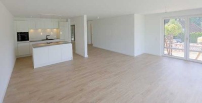 Moderne 3-Zimmer-Wohnung mit Garten im Rosengarten bei Hamburg – hell, naturnah und komfortabel