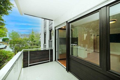 Stadtleben entspannt genießen – 2-Zimmer-Wohnung mit Balkon in Harlaching