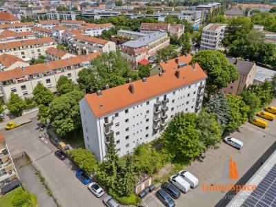 ImmoSpace *** BESTE LAGE UND ZENTRUMSNAHES WOHNEN *** 3 ZKB-HOCHPARTERREWOHNUNG ***