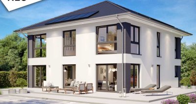 Stadtvilla 199m2, Garage, Küche, Terrassenüberd, PV Anlage, als Mietkaufpremium inkl. KFW Förderung