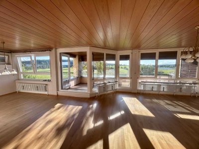 Penthousewohnung mit zwei Terrassen und herrlichem Rundblick