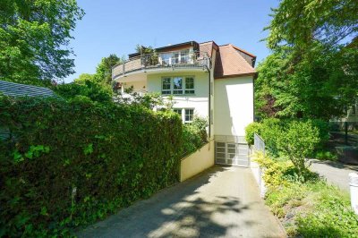 Bezugsfreie Maisonette-Wohnung mit Süd-Balkon in Blasewitz