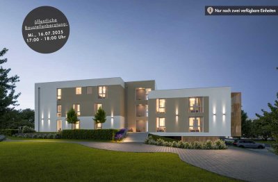 BAUSTELLENBERATUNG 16.07.2025 17 - 18 Uhr – 4-Zi.-Whg. mit Platz für die ganze Familie
