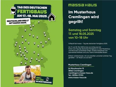 Kleines Haus auf kleinem Grundstück in Fallersleben - Schlüsselfertig - Bauen mit massa Haus
