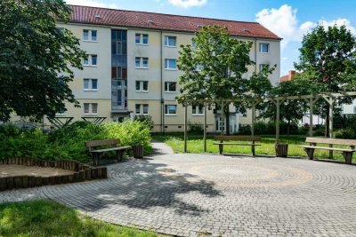 3-Raum-Wohnung mit Balkon