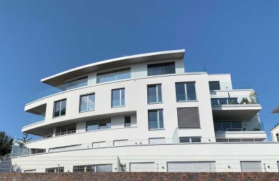 Exklusive, moderne 3 Zimmerwohnung, Rheinblick, EBK,  nahe Juridicum